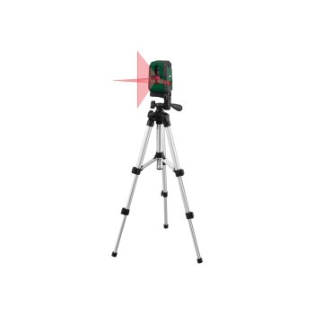 PARKSIDE® Kreuzlinienlaser PKLL 10 B4, mit Stativ - B-Ware sehr gut
