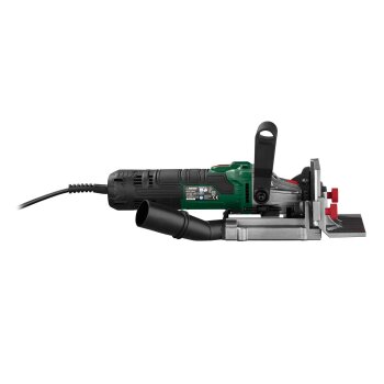 PARKSIDE® Flachdübelfräse PFDF 900 C3, inkl. Adapter zur Staubabsaugung, 900 W - B-Ware neuwertig