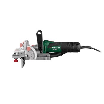 PARKSIDE® Flachdübelfräse PFDF 900 C3, inkl. Adapter zur Staubabsaugung, 900 W - B-Ware neuwertig