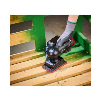 PARKSIDE PERFORMANCE® Schleifgitter-Set, für Holz, Spachtel, Lack, Kunststoff und Metall (Schwingschleifer-Set) - B-Ware neuwertig