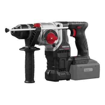 PARKSIDE PERFORMANCE® PKHAP 20-Li D4 20 V Akku Kombihammer - B-Ware gut