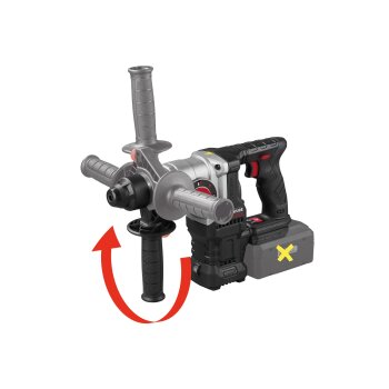 PARKSIDE PERFORMANCE® PKHAP 20-Li D4 20 V Akku Kombihammer - B-Ware gut