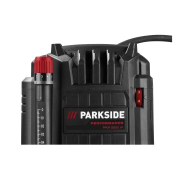 PARKSIDE PERFORMANCE® Oberfräse »PPOF 2200 A1«, 2200 W - B-Ware Transportschaden Kosmetisch