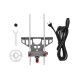 PARKSIDE PERFORMANCE® Oberfräse »PPOF 2200 A1«, 2200 W - B-Ware Transportschaden Kosmetisch