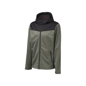 CRIVIT Herren Softshelljacke, winddicht und atmungsaktiv (grün, S(44/46)) - B-Ware neuwertig