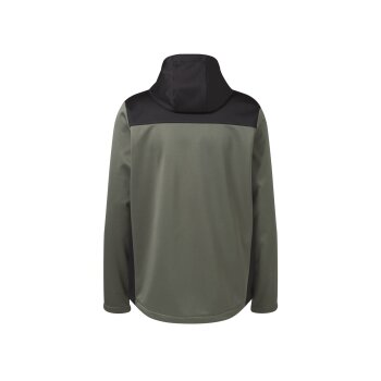 CRIVIT Herren Softshelljacke, winddicht und atmungsaktiv (grün, S(44/46)) - B-Ware neuwertig