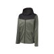 CRIVIT Herren Softshelljacke, winddicht und atmungsaktiv (grün, S(44/46)) - B-Ware neuwertig