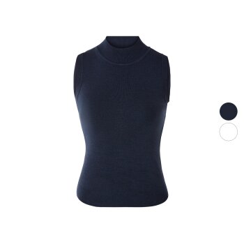 Damen Stricktop mit Stehkragen - B-Ware