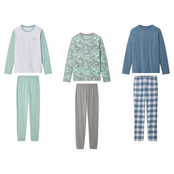 pepperts!® Kinder Pyjama aus reiner Baumwolle - B-Ware