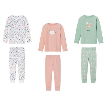 lupilu® Kinder Pyjama aus reiner Baumwolle - B-Ware