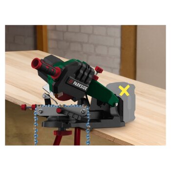 PARKSIDE® 20 V Akku-Sägekettenschärfgerät PSGA 20-Li B2 - B-Ware sehr gut