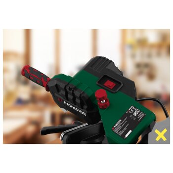 PARKSIDE® PSGA 20-Li B2 20 V Akku-Sägekettenschärfgerät - B-Ware sehr gut