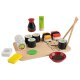 Playtive Spielzeug-Lebensmittel, aus Echtholz und hochwertigem Kunststoff (Sushi-Set) - B-Ware neuwertig