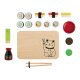 Playtive Spielzeug-Lebensmittel, aus Echtholz und hochwertigem Kunststoff (Sushi-Set) - B-Ware neuwertig