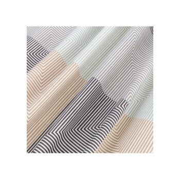 LIVARNO home Mikrofaser-Satin-Wendebettwäsche, 135 x 200 cm (Karo) - B-Ware neuwertig