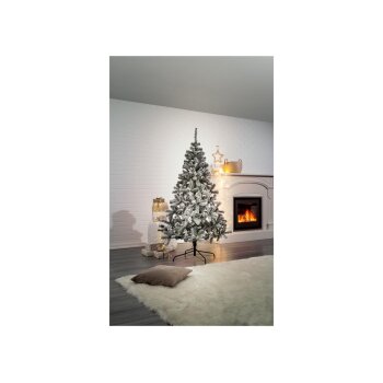 LIVARNO home Künstlicher Weihnachtsbaum, 180 cm (beflockt) - B-Ware gut