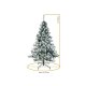 LIVARNO home Künstlicher Weihnachtsbaum, 180 cm (beflockt) - B-Ware gut