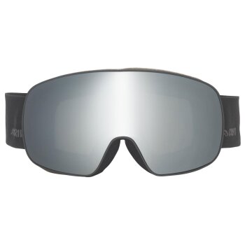 CRIVIT Kinder Ski- und Snowboardbrille (Rahmenlos, schwarz) - B-Ware sehr gut