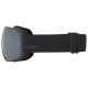CRIVIT Kinder Ski- und Snowboardbrille (Rahmenlos, schwarz) - B-Ware sehr gut