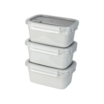 LIVARNO HOME Mikrowellendosen-Set, BPA-frei (3er) - B-Ware sehr gut