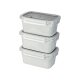 LIVARNO HOME Mikrowellendosen-Set, BPA-frei (3er) - B-Ware sehr gut