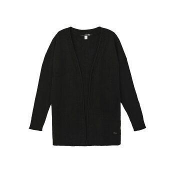 QS by s.Oliver Damen Strickjacke / Pullover (Schwarz, L)...