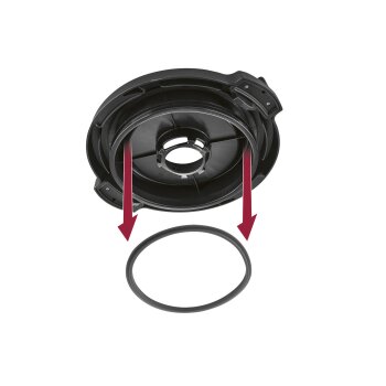 Silvercrest Kitchen Tools Monsieur Cuisine Smart BLACK EDITION »SKMS 1200 B1«, 1200 W - B-Ware gebraucht
