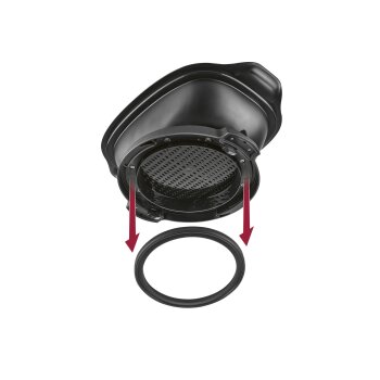 Silvercrest Kitchen Tools Monsieur Cuisine Smart BLACK EDITION »SKMS 1200 B1«, 1200 W - B-Ware gebraucht