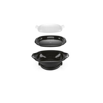 Silvercrest Kitchen Tools Monsieur Cuisine Smart BLACK EDITION »SKMS 1200 B1«, 1200 W - B-Ware gebraucht