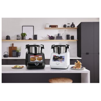 Silvercrest Kitchen Tools Monsieur Cuisine Smart BLACK EDITION »SKMS 1200 B1«, 1200 W - B-Ware gebraucht