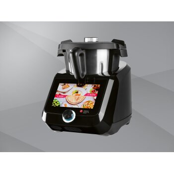 Silvercrest Kitchen Tools Monsieur Cuisine Smart BLACK EDITION »SKMS 1200 B1«, 1200 W - B-Ware gebraucht