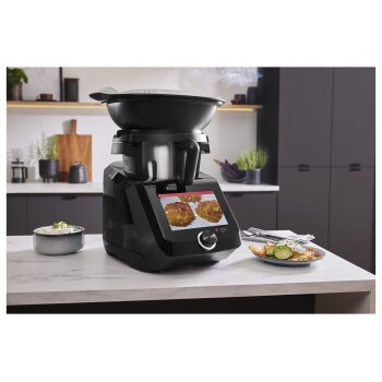 Silvercrest Kitchen Tools Monsieur Cuisine Smart BLACK EDITION »SKMS 1200 B1«, 1200 W - B-Ware gebraucht