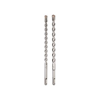 PARKSIDE PERFORMANCE® SDS Plus Bohrer-Set / Meißel (Bohrer groß PSBSP 2 A1) - B-Ware neuwertig
