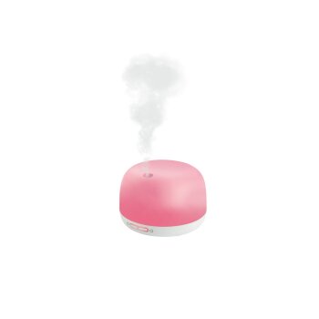 SILVERCREST® Ultraschall Aroma Diffuser »SAD 3.7 F5, SAD 3.7 G6«, mit Farbwechselfunktion (Rund mit vollfarbiger Kappe) - B-Ware sehr gut