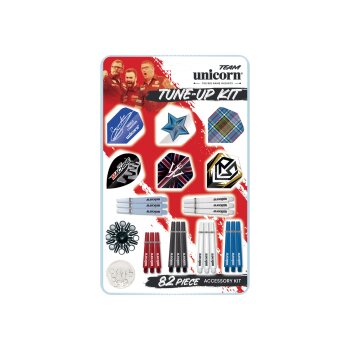 Unicorn Dart-Set »Tune-Up Kit«, 82-teilig -...