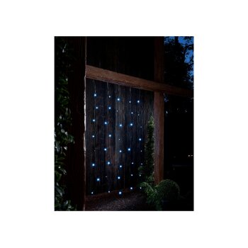 LIVARNO home LED-Lichterkette, 40 LEDs, mit Timer (kaltweiß) - B-Ware neuwertig