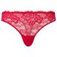 esmara® Damen Negligé-Set, 2-teilig, mit Spitze (rot, S(36/38)) - B-Ware neuwertig