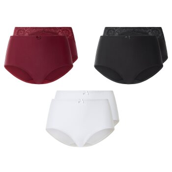 esmara® Damen Miederslips, 2 Stück, mit...