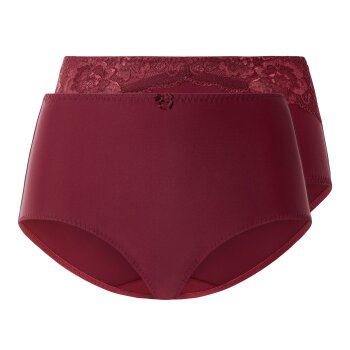 esmara® Damen Miederslips, 2 Stück, mit...