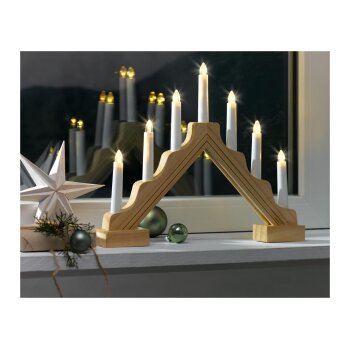 LIVARNO home LED-Lichterbogen, 7 LEDs - B-Ware
