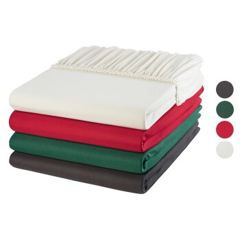 LIVARNO home Mikrofaser-Jersey-Spannbettlaken - B-Ware