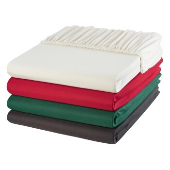 LIVARNO home Mikrofaser-Jersey-Spannbettlaken - B-Ware