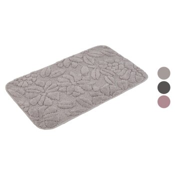 LIVARNO home Badematte, aus pflegeleichtem Material, 50 x...