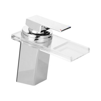 LIVARNO home LED-Waschtischarmatur, mit...