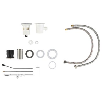 LIVARNO home LED-Waschtischarmatur, mit Wasserfall-Auslauf - B-Ware Transportschaden Kosmetisch