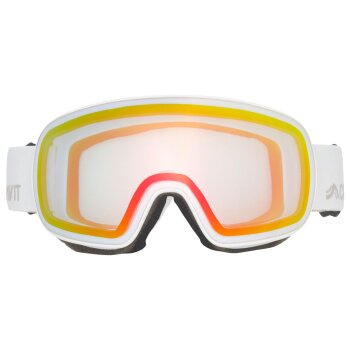 CRIVIT Ski- und Snowboardbrille Photochromic (weiß)...
