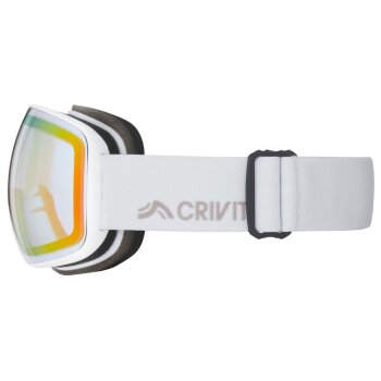 CRIVIT Ski- und Snowboardbrille Photochromic (weiß) - B-Ware sonstiges