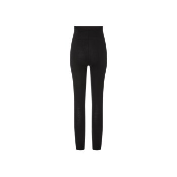 esmara® Damen Umstands-Leggings, mit Bio-Baumwolle (schwarz, XS(32/34)) - B-Ware neuwertig
