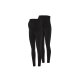 esmara® Damen Umstands-Leggings, mit Bio-Baumwolle (schwarz, XS(32/34)) - B-Ware neuwertig