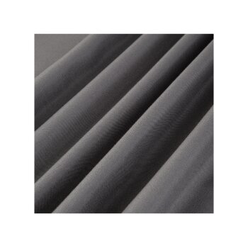 LIVARNO home Mikrofaser-Satin-Bettwäsche, 155 x 220 cm (grau) - B-Ware neuwertig